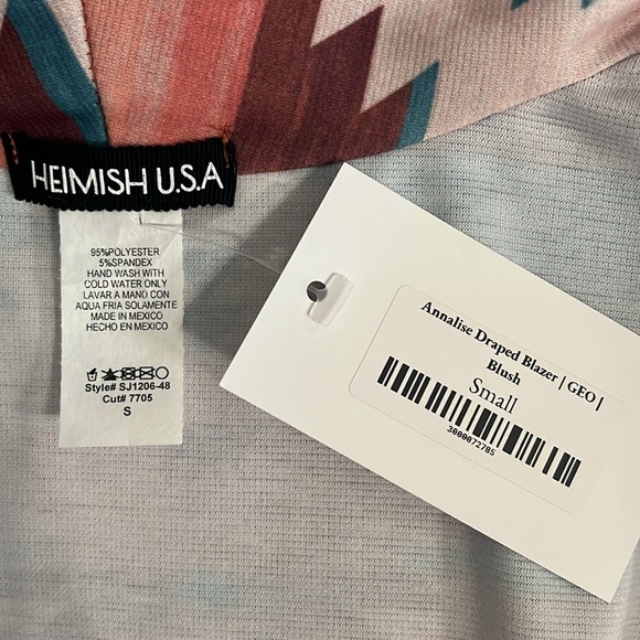 Geo print blazer - Picture 4 of 4